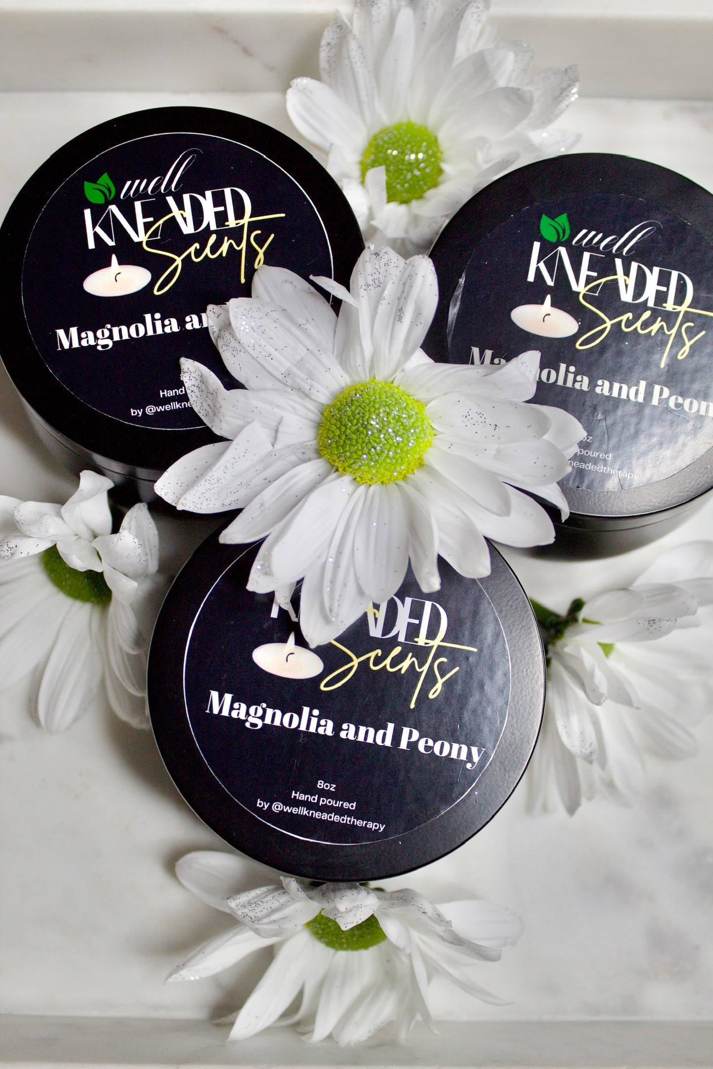 Magnolia and Peony