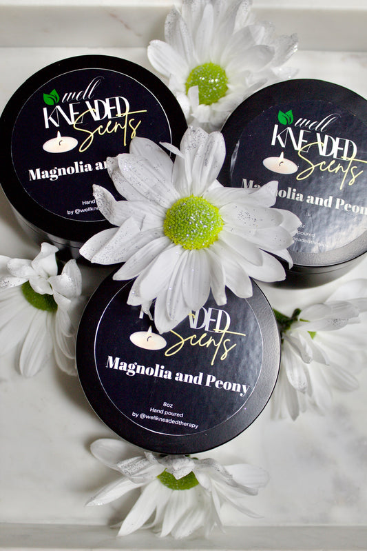 Magnolia and Peony