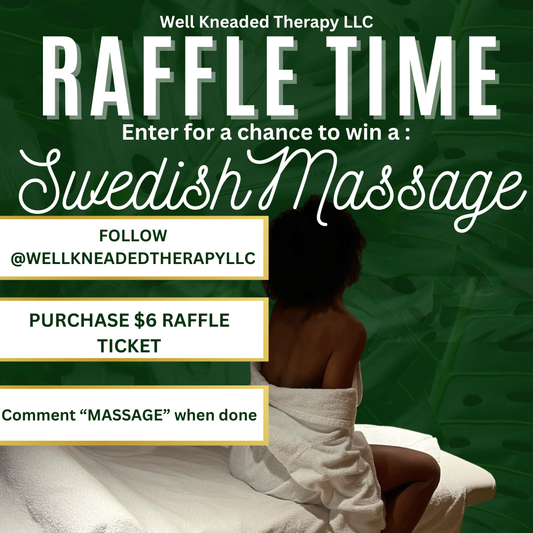Massage Raffle