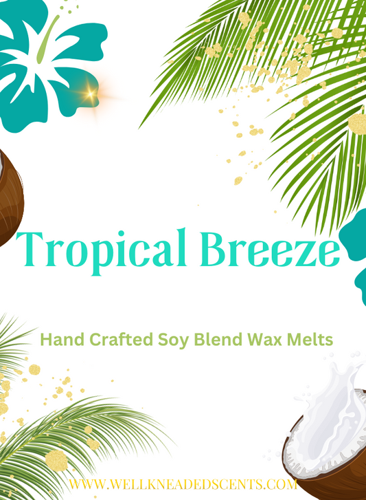 Tropical Breeze Wax Melts