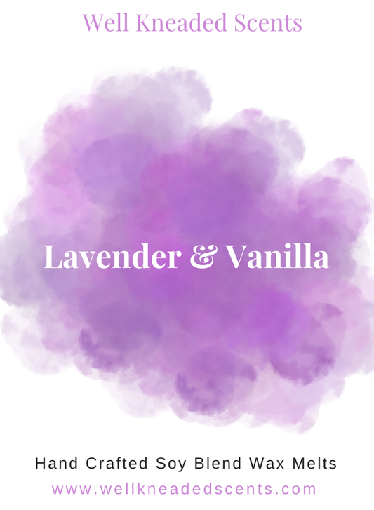 Lavender & Vanilla Wax Melts